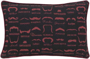 Veldhoek Burgundy Pillow Cover