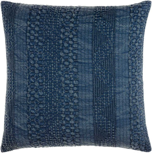 Schladming Navy Pillow Cover