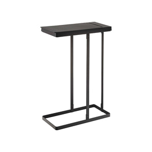 Lidded Garbage Bag Holder - Steel