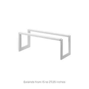 Expandable Shoe Rack (6" H)  - Steel