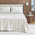 4-Piece Turkish Cotton Flannel Sheet - Stratton Collection