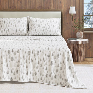 4-Piece Turkish Cotton Flannel Sheet - Stratton Collection