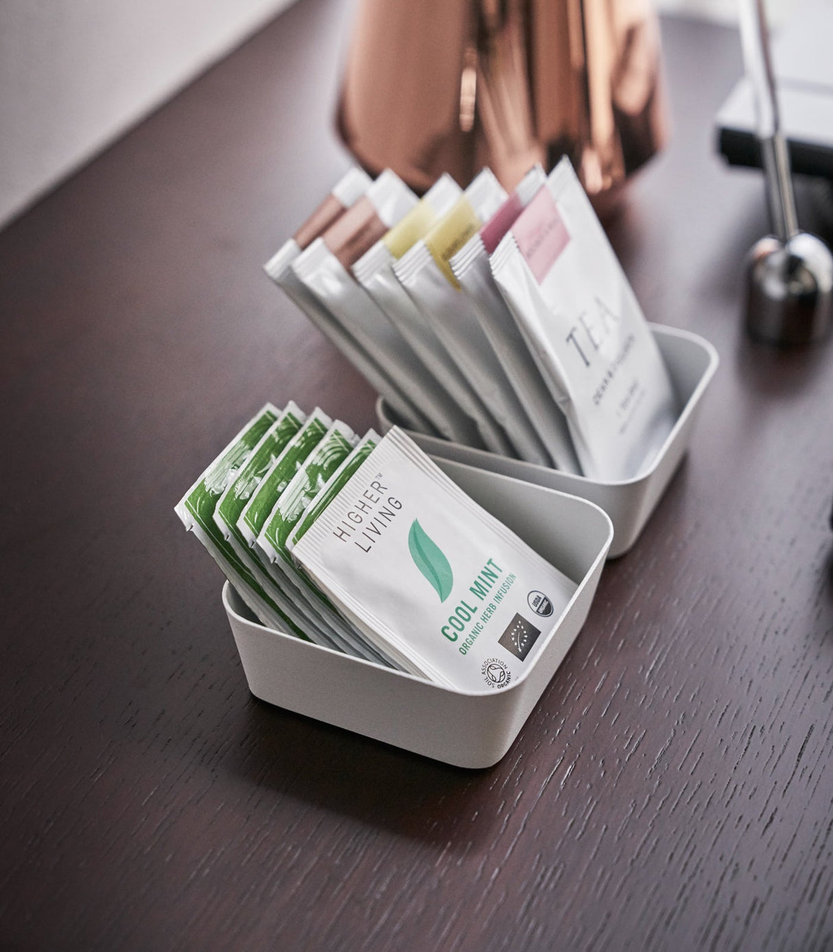 Vanity Tray - Flat - Small - Steel