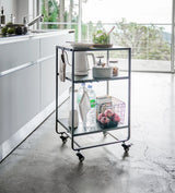 Rolling Utility Cart (32" H)  - Steel