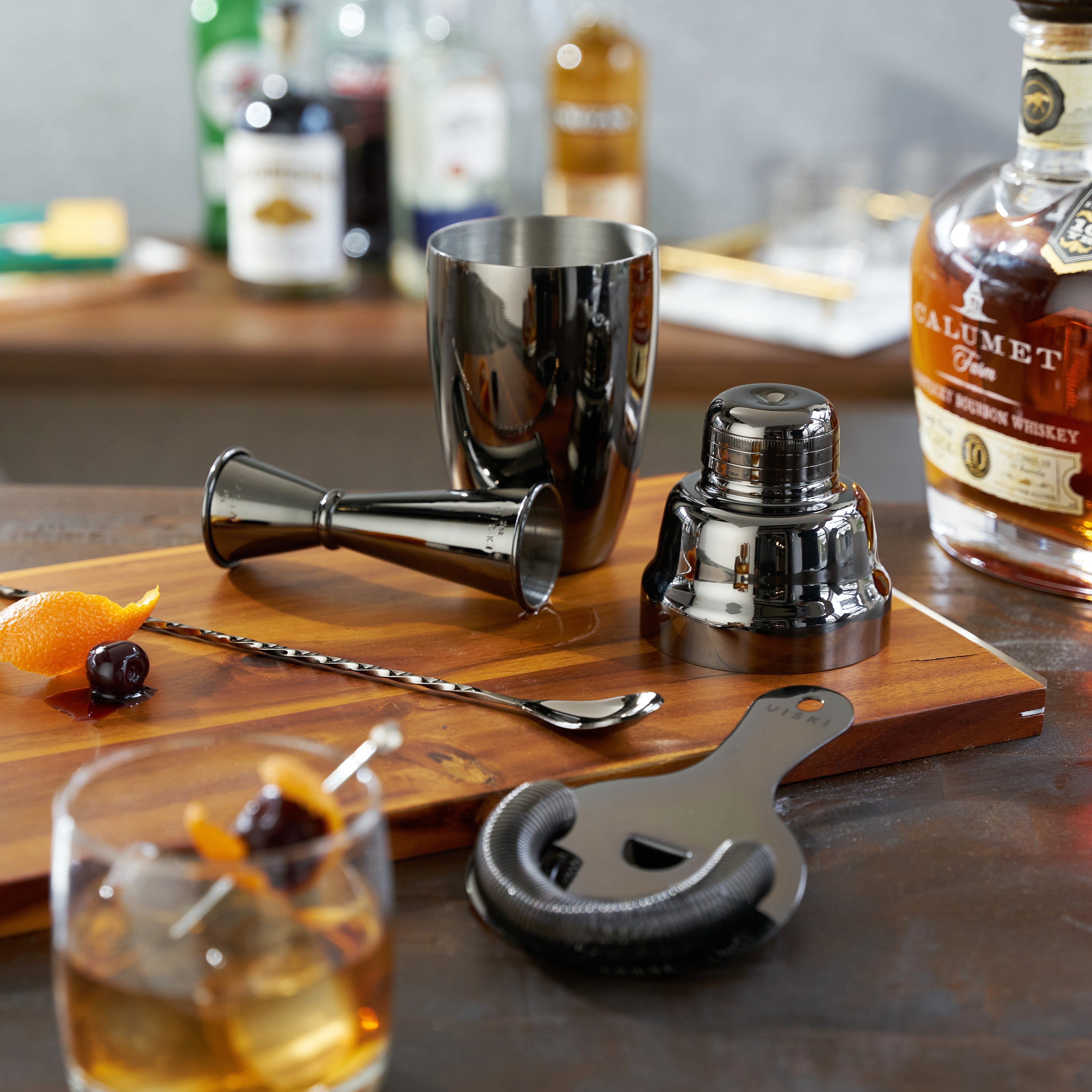 Viski Warren Barware Set