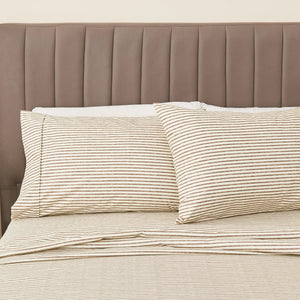Striped Sheet Set - Evette Collection