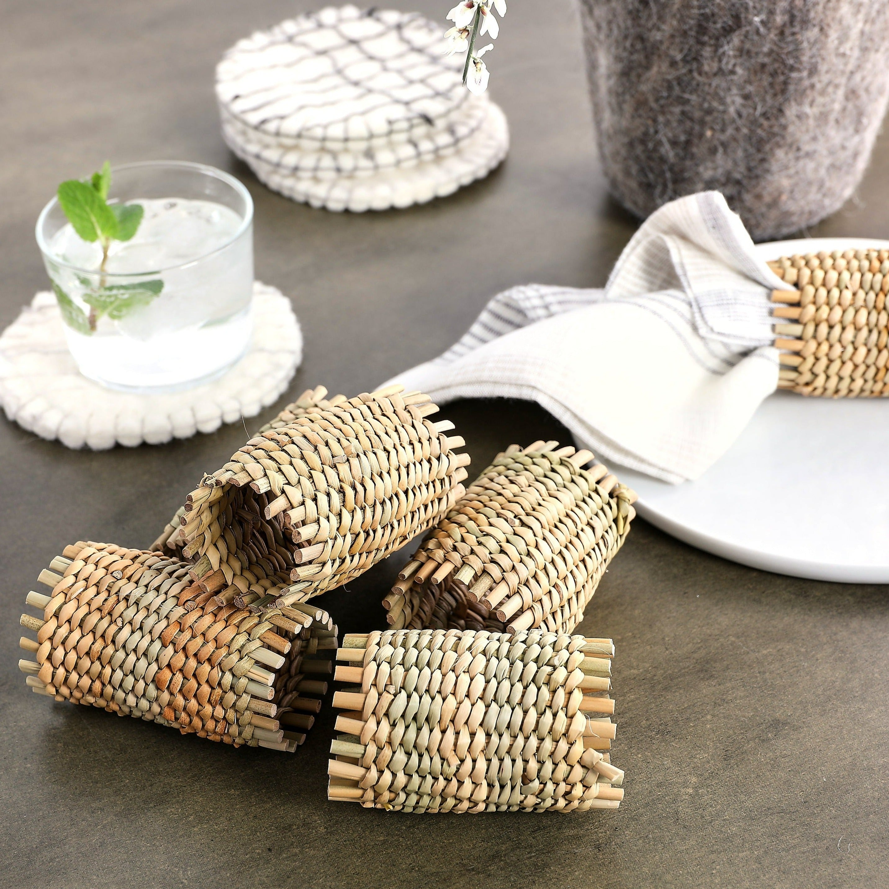 Kanju Interiors Xhosa Napkin Holders
