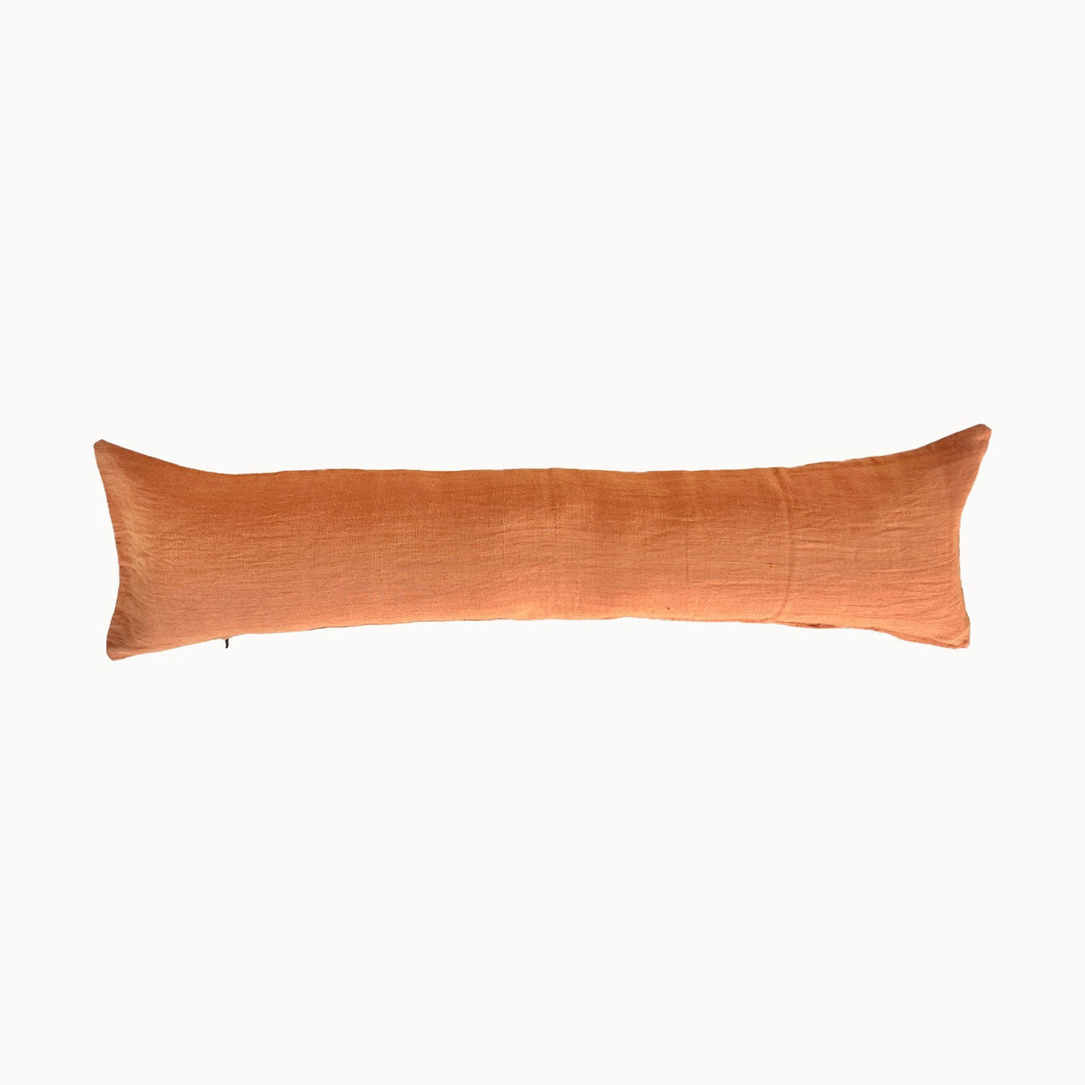 FINAL SALE Apartment F Linen Lumbar Pillow | Extra Long