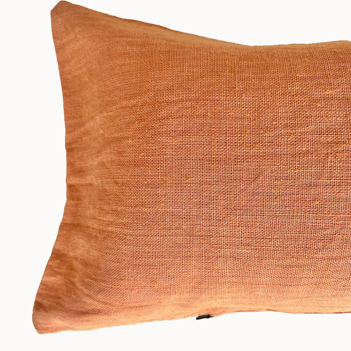 FINAL SALE Apartment F Linen Lumbar Pillow | Extra Long