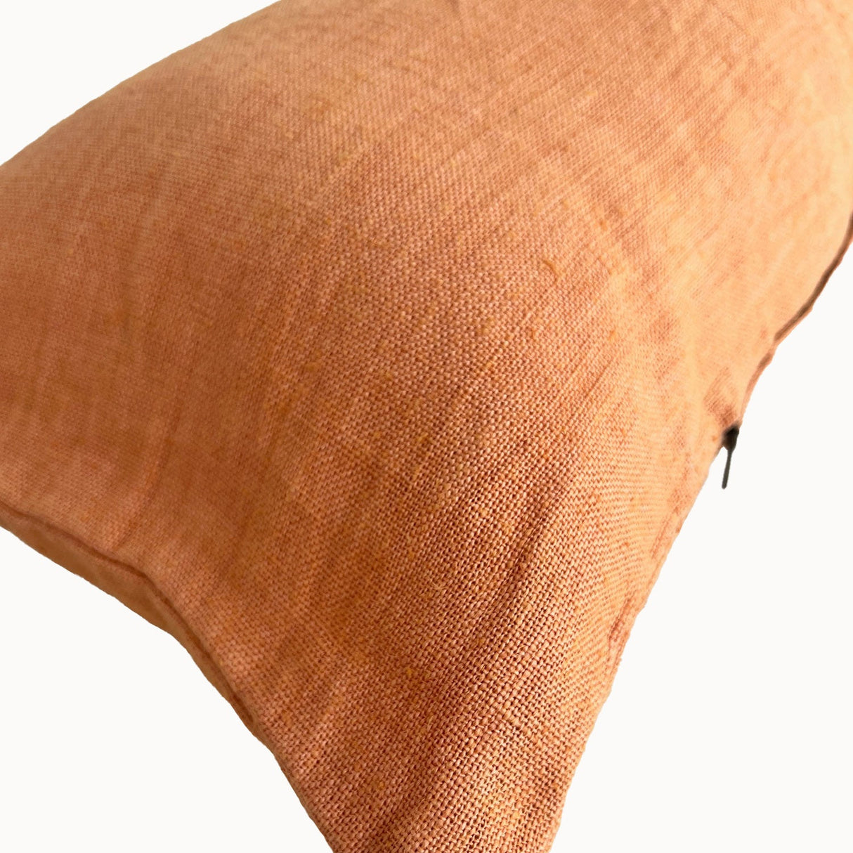 FINAL SALE Apartment F Linen Lumbar Pillow | Extra Long