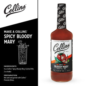 Spicy Bloody Mary Cocktail Mix
