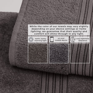 Cotton Terry Bath Towel Set - Cooper Collection