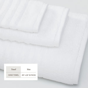 Luxury Cotton Towels - Karina Collection
