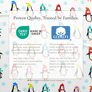 4-Piece Turkish Cotton Flannel Sheet - Stratton Collection