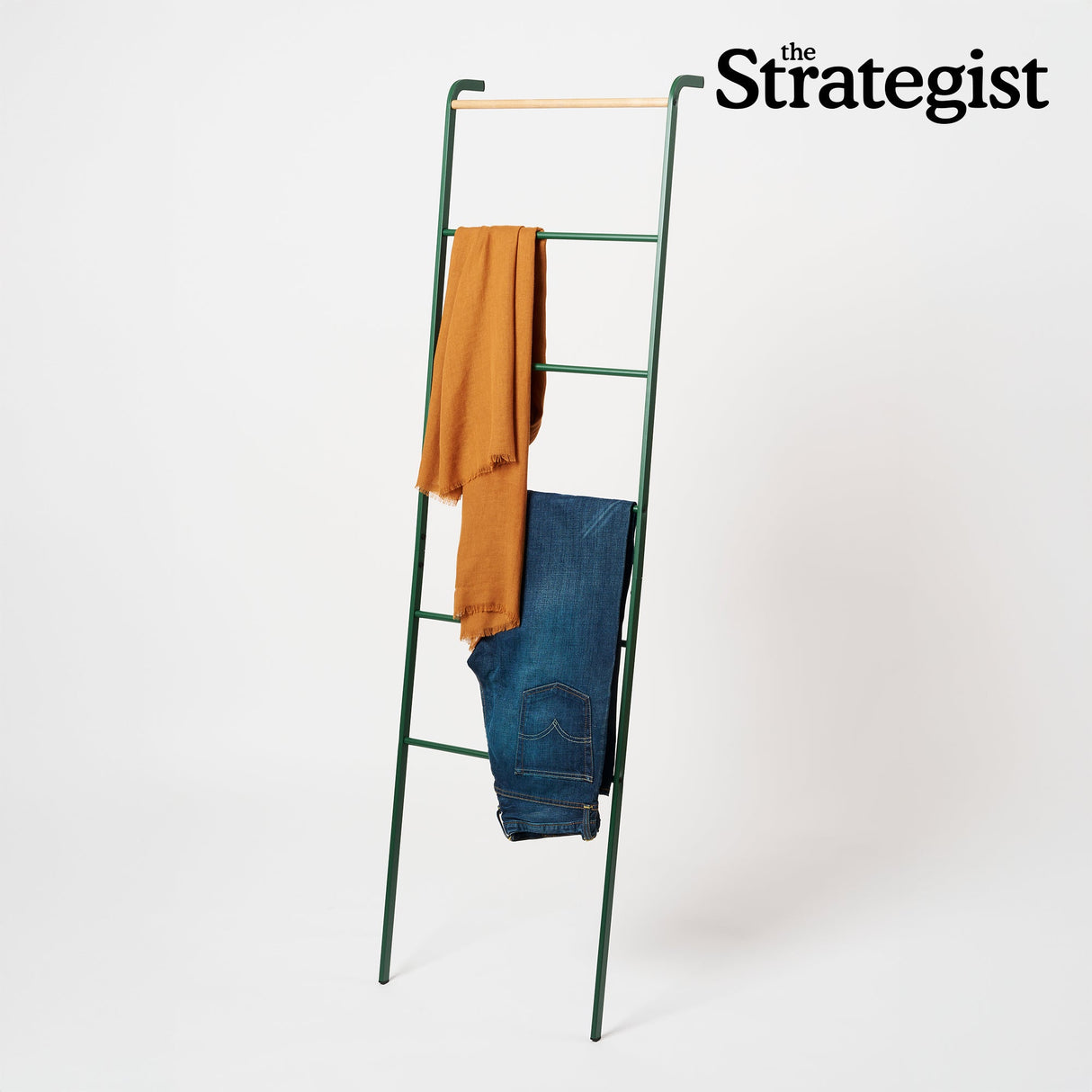 Leaning Storage Ladder (63" H)  - Steel