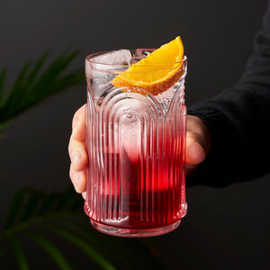 Beau Highball Glasses, Set of 4