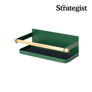 Magnetic Storage Caddy - Steel + Wood