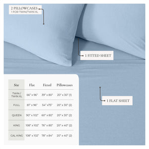 Jersey Sheet - Carmen Collection