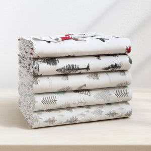 4-Piece Turkish Cotton Flannel Sheet - Stratton Collection