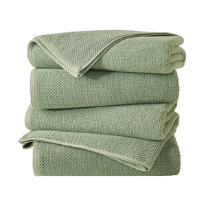 Cotton Textured Bath Towel Set - Acacia Collection