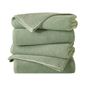 Cotton Textured Bath Towel Set - Acacia Collection