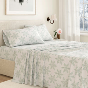 Turkish Cotton Flannel Sheet - Belle Collection