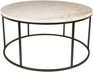Geta White Coffee Table