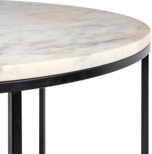 Geta White Coffee Table