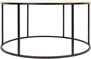 Geta White Coffee Table