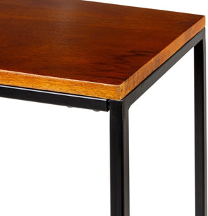 Miehikkala Walnut Console Table