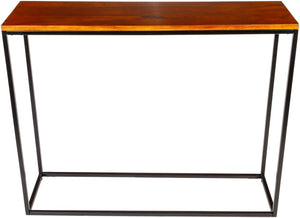Miehikkala Walnut Console Table