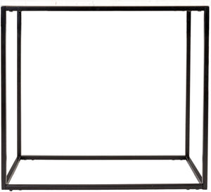 Teuva White End Table