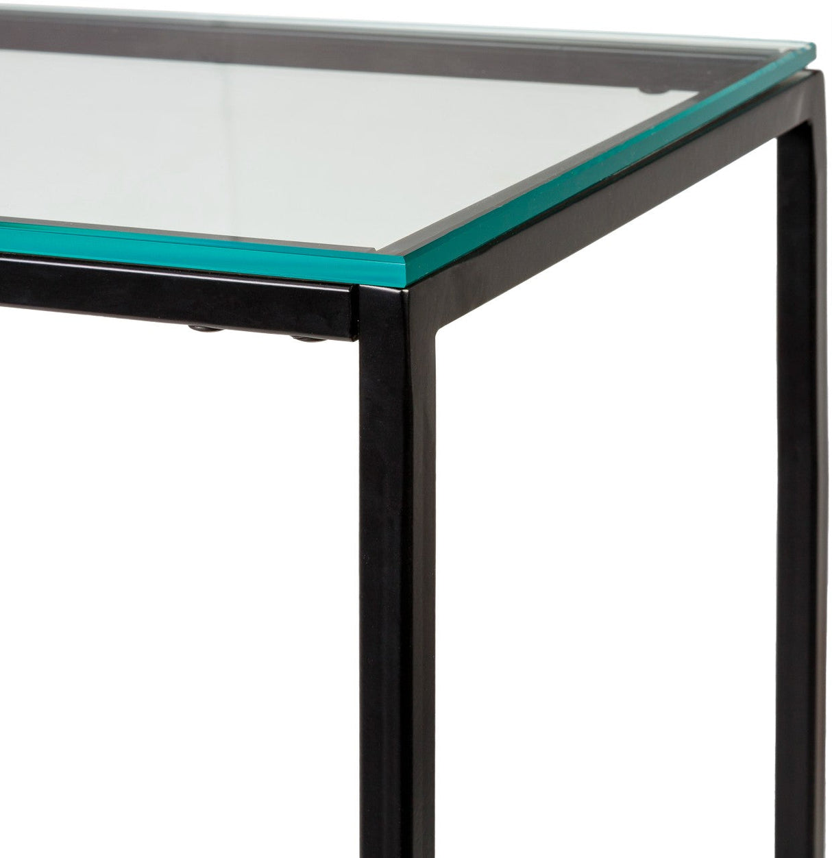 Teuva Clear End Table