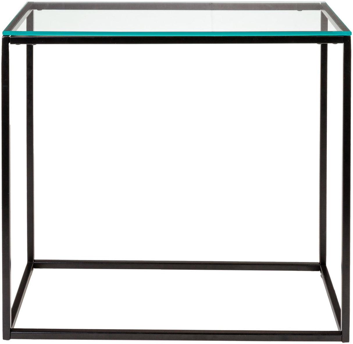 Teuva Clear End Table