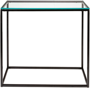 Teuva Clear End Table