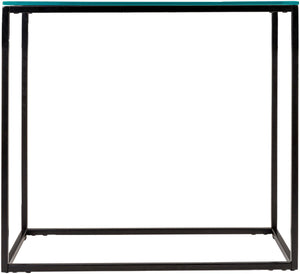 Teuva Clear End Table