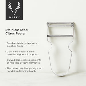Professional Stainless Steel Citrus Peeler