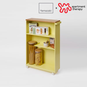 Rolling Storage Cart (27" H)  - Steel