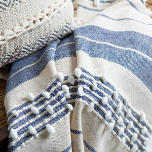 Nebelberg Cream Throw