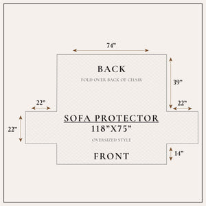 Medallion Solid Furniture Protector - Elenor Collection