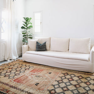 Youssra Vintage Moroccan Rug | 6'3" x 12'3"