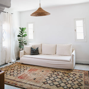Youssra Vintage Moroccan Rug | 6'3" x 12'3"