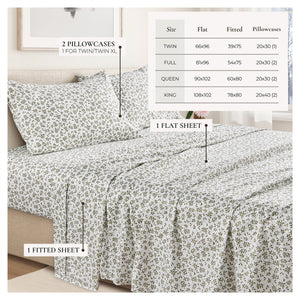 Printed Sheet Set - Baylor Collection