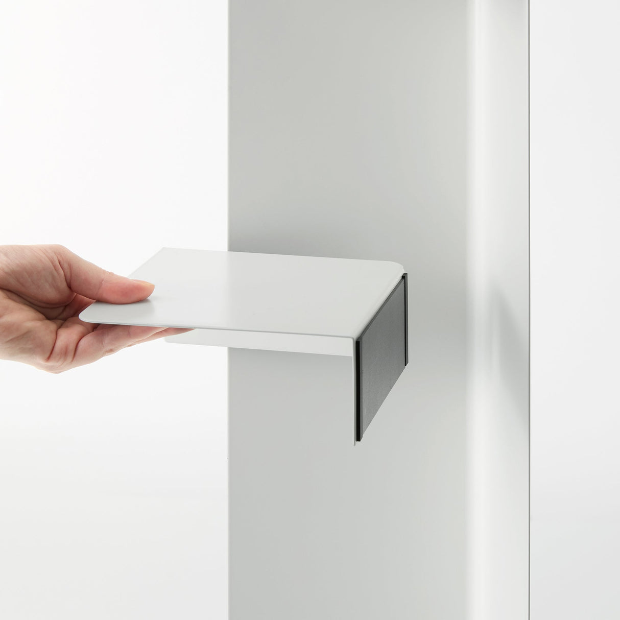 Rolling Bathroom Organizer - Steel