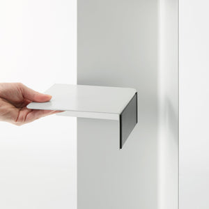 Rolling Bathroom Organizer - Steel