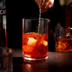 Professional Crystal Mixing Glass