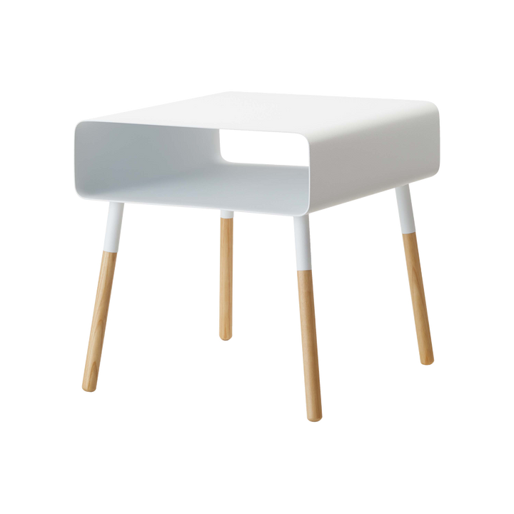 Storage Table - Two Sizes - Steel + Wood