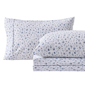 Watercolor Floral Sheet Set - Delia Collection