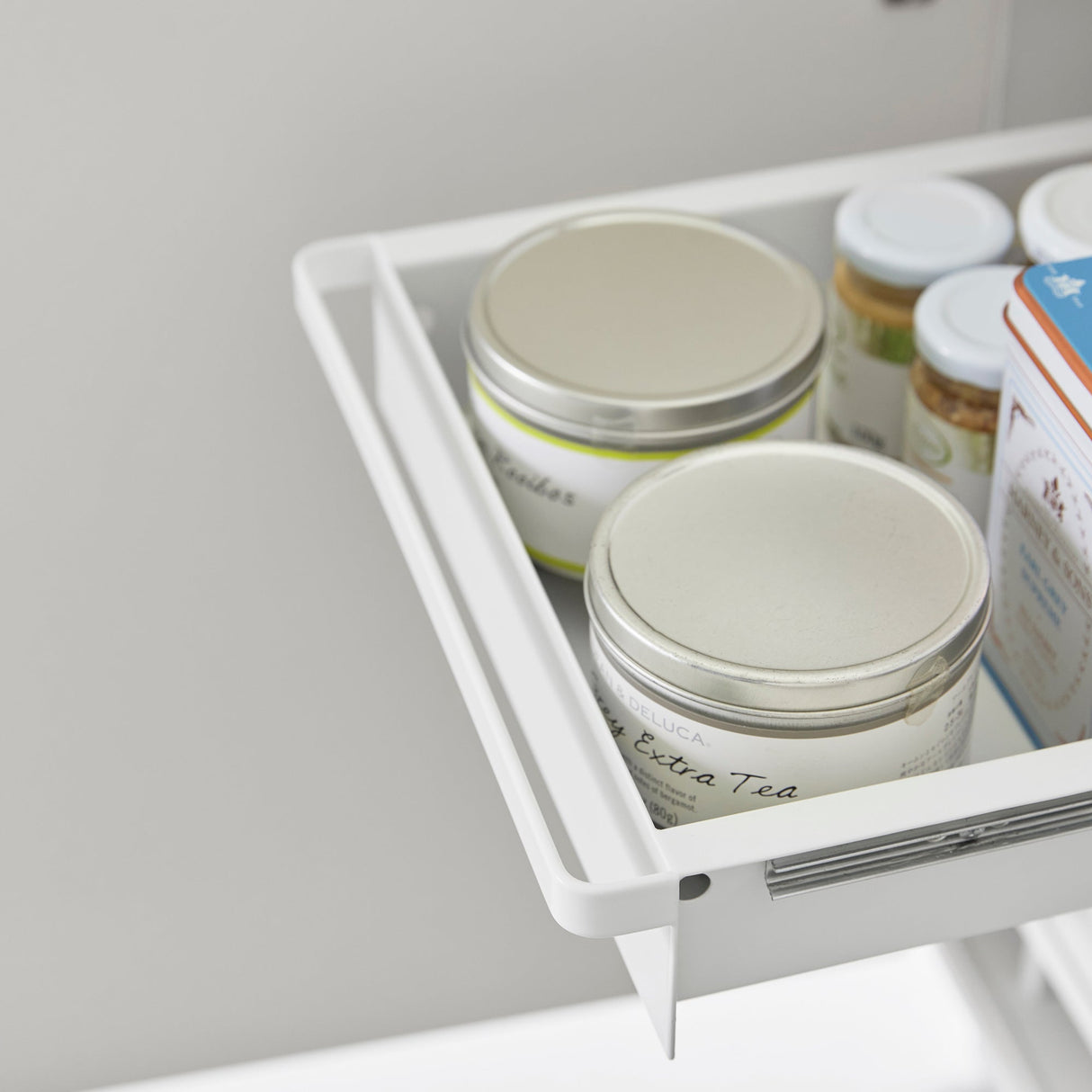 Two-Tier Pull-Out Shelf - Steel