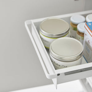 Two-Tier Pull-Out Shelf - Steel